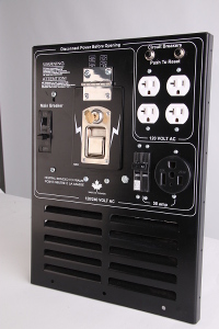 Baumalight TX31 generator panel