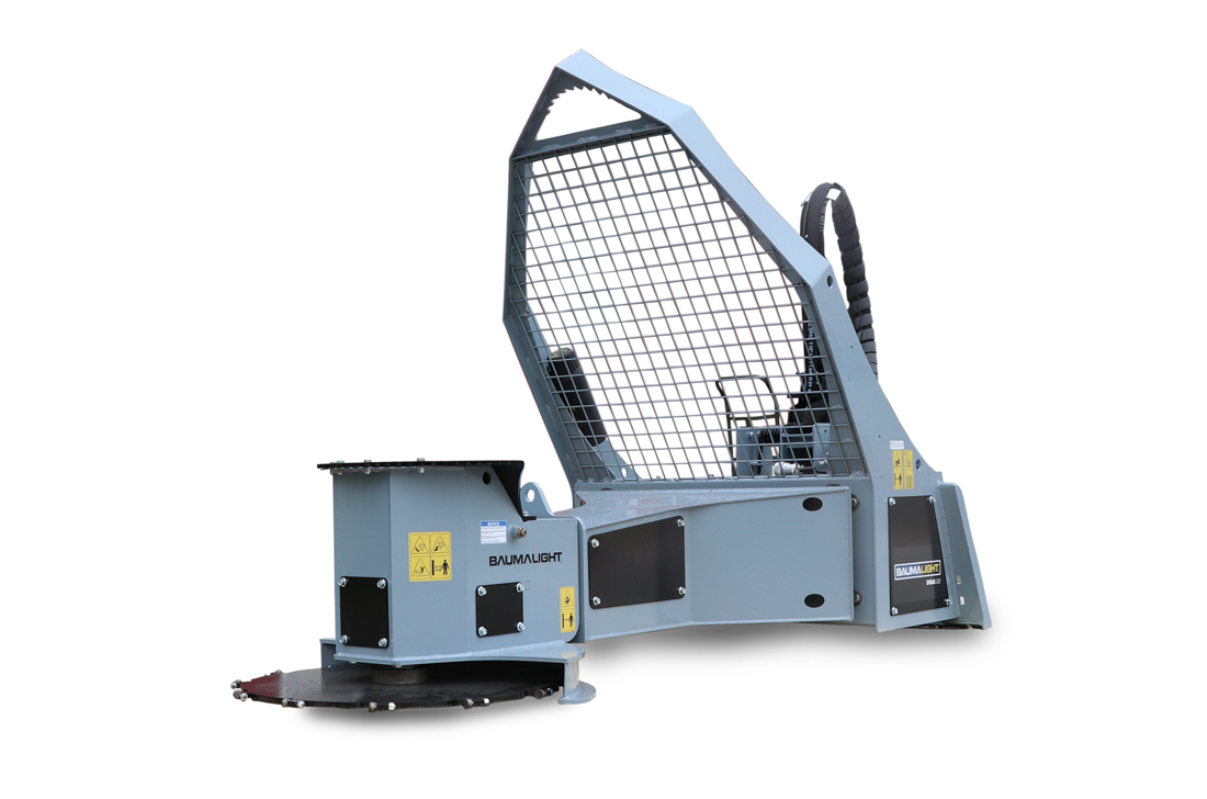 skid steer saw attachment, saw attachment for skid steer